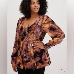 Torrid Size 4 Boho. Long Sleeve.